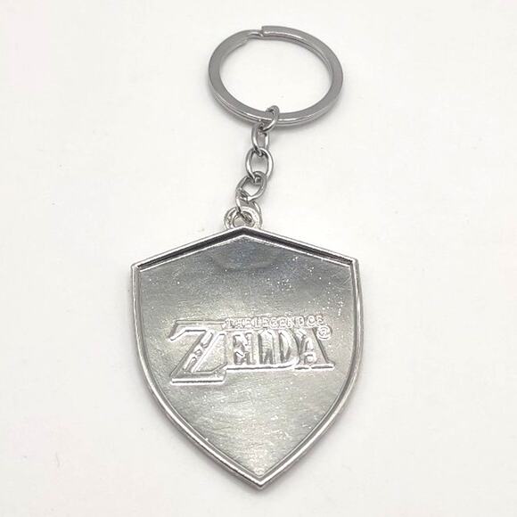 Stainless Steel Golden Legend of Zelda Master Shield Videogame Merch Gift New!!! - Picture 4 of 6
